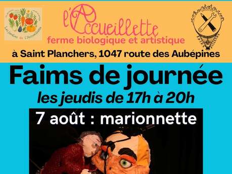 Apéro-spectacle : Faim de journée - Marionnette