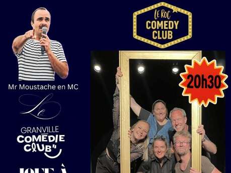 Le Granville Comedy Club joue à Carolles