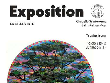 Exposition : "La belle verte" de Laurence Hochin