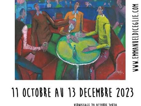 Exposition de peintures