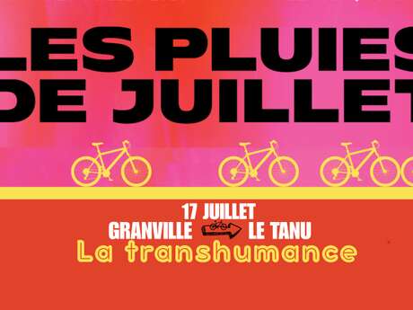La transhumance pour les pluies de juillet à vélo