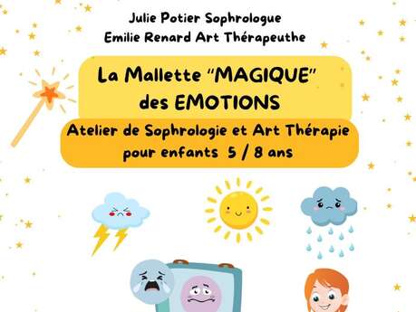 Atelier : La Malette "Magique" des émotions