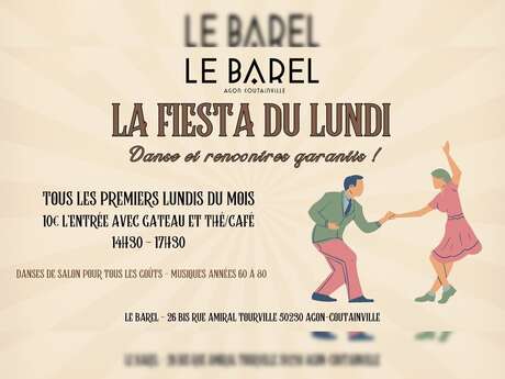 La Fiesta du lundi ! Danse et rencontres