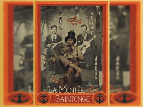 Concert : La Montée Saintonge