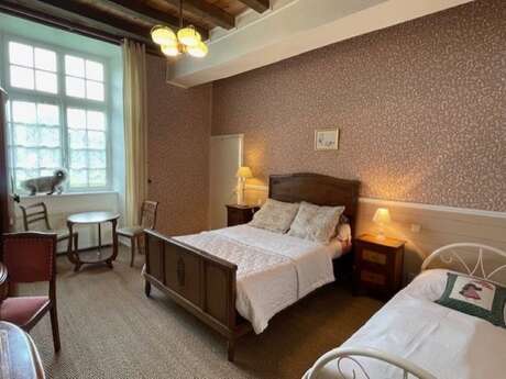 Chambres d'Hôtes > Le Domaine de Braffais
