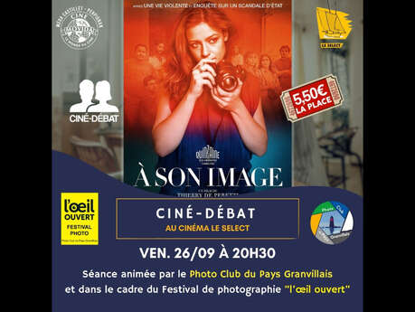 Ciné-débat : "À son Image"