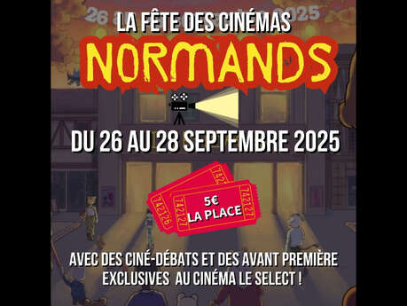 Fête des Cinémas Normands 2025