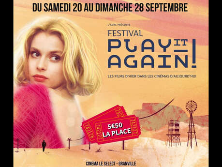 Cinéma : Festival Play it again 2025