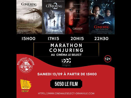 Cinéma : "Conjuring" le marathon