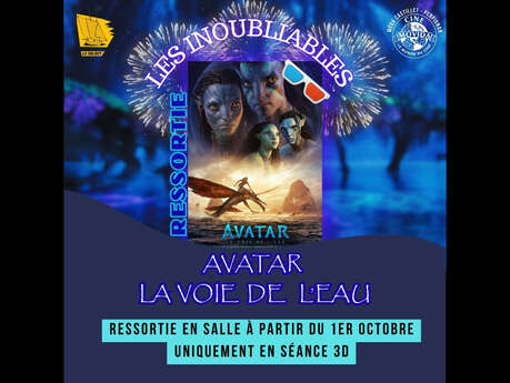 Cinéma : ressortie "Avatar 2" en 3D