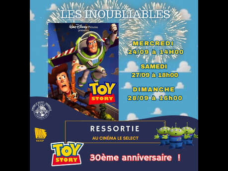 Cinéma : ressortie "Toy Story"