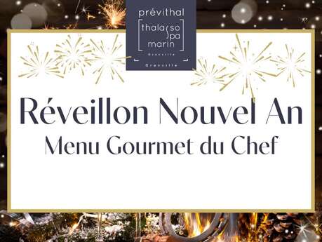 Réveillon du Nouvel An - Menu Gourmet du Chef