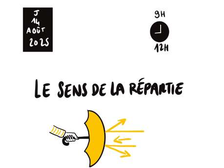 Atelier Répartie & Punchlines (15 ans et +)