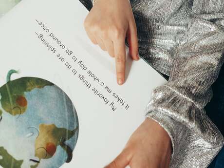 Atelier parents-enfants : lectures contées
