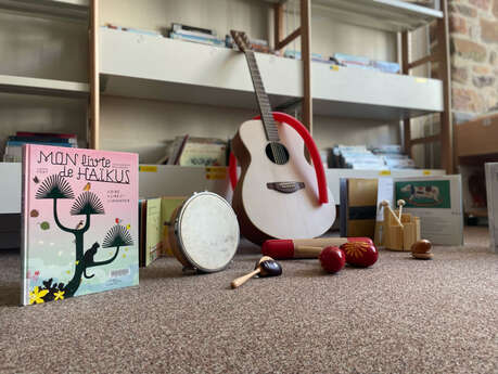 Lecture musicale Petite enfance - "Volcanique"