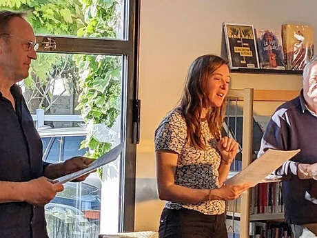 Lecture théâtralisée Guy de Maupassant