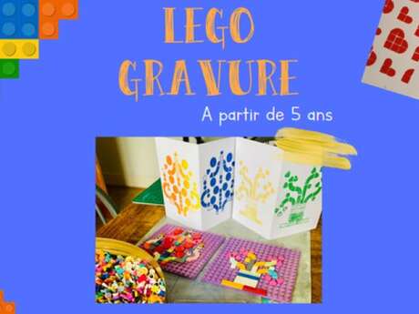 Atelier : Lego gravure