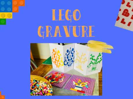 Atelier Lego gravure