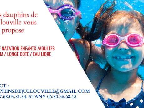 Cours de natation, aquagym, longe côte avec les Dauphins de Jullouville