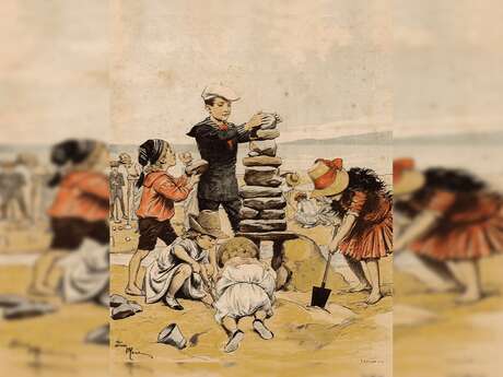 Jeux d'eau et jeux de plage au musée