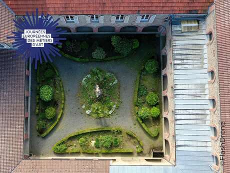 Journées Européennes des Métiers d'Art > Les métiers d'art à l'honneur au Carmel de Saint-Pair-sur-Mer