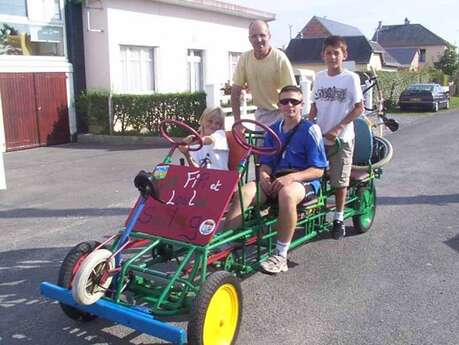 Loc'Vélo Rosalie