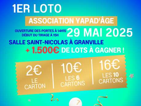 Loto de l'Association Ypad'Âge