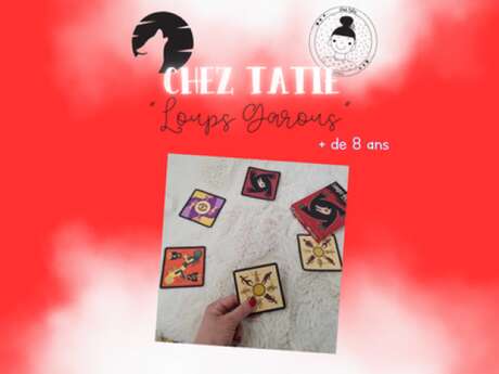 Veillée loups-garous (plus de 8ans)