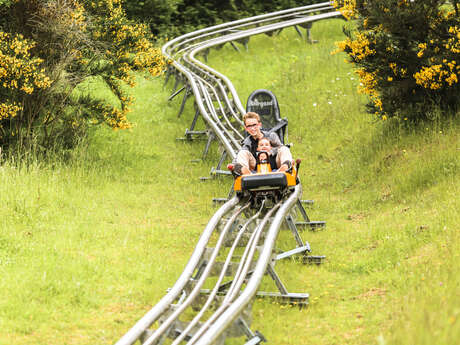 Luge sur rails chez Normandie Luge au Viaduc de la Souleuvre