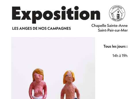 Exposition : "Les Anges de nos campagnes" de Michel Bedez