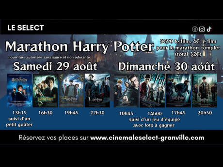 Marathon Harry Potter