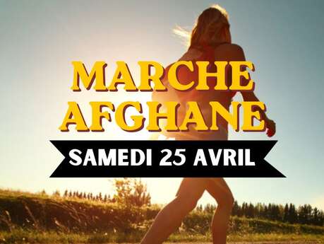 Marche afghane