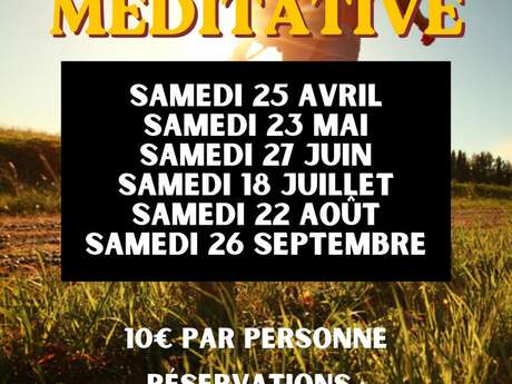 Marche méditative