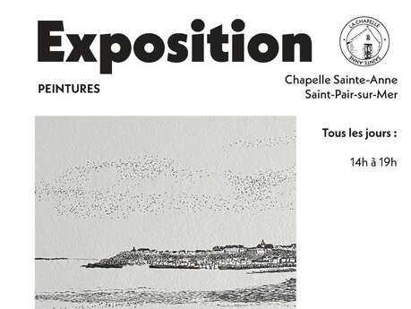 Exposition : "Peintures" par Marie-Claude THOMELIN