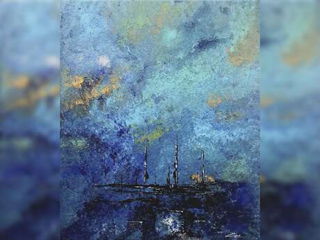 Peintures, Gilles Mas