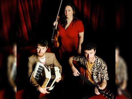 Jardin en scène - concert : McDonnell Trio