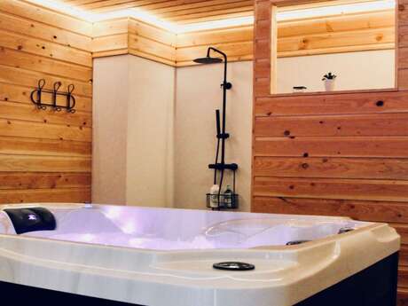 Meublé de tourisme > L'Anémone de Malone