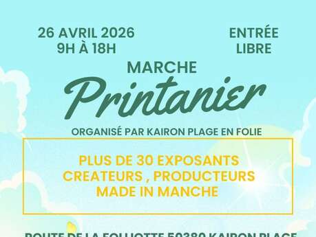 Marché Printanier