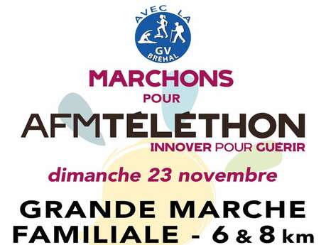 Grande marche familiale au profit du téléthon