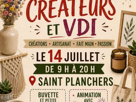 Marché des créateurs et vdi