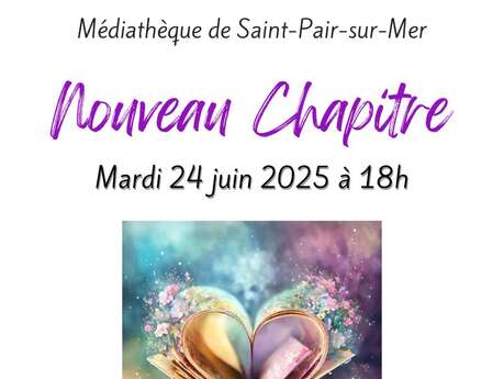 Lecture et échanges : "Nouveau Chapitre"