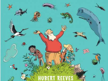 Exposition : "Hubert Reeves nous explique la biodiversité"