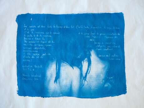 Journées du Matrimoine - La sensibilité des mots bleus - Mélanie Dornier