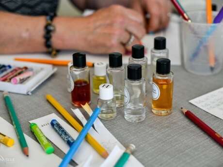 Atelier "À la découverte des senteurs"