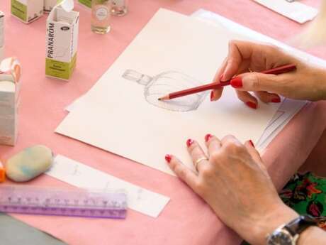 Atelier "À la découverte des senteurs"