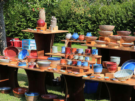 Marché de potiers