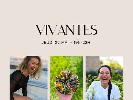 Yoga : "Vivantes"