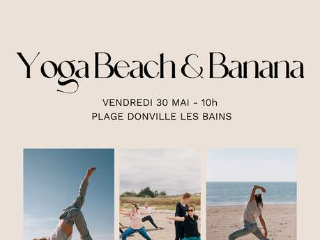 Yoga : "Yoga Beach & Banana"