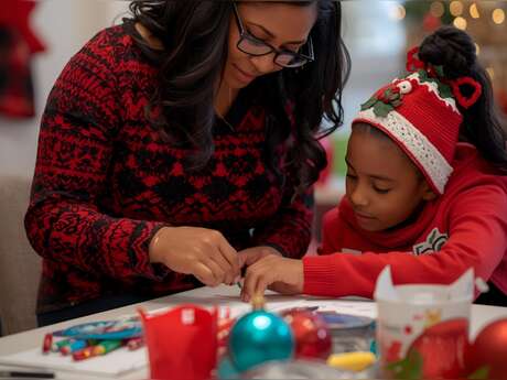 Journée en famille "L'art de faire ensemble autour de Noël"