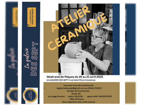 Atelier d'initiation à la céramique